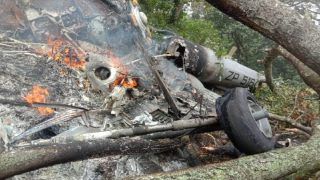 Chopper Crash: IAF Submits Probe Report; No Technical Snag Or Sabotage, Bad Weather Identified As Prime Reason