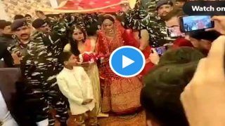 Viral Video: शहीद जवान की बहन की शादी में भाई की भूमिका में यूं दिखें CRPF अफसर-जवान