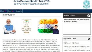 CBSE-CTET Admit Card 2021 to RELEASE Soon; Here's How to Download Hall Tickets at ctet.nic.in
