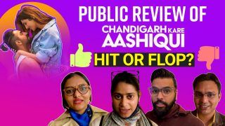 Chandigarh Kare Aashiqui Public Review: Public Gives A Thumbs Up To Ayushmann And Vaani Starrer, Watch Video