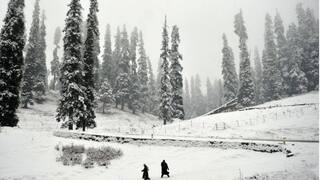 Chillai Kalan: 40-day Harsh Winter Period in Kashmir to Kick Off From Dec 21 | See Breathtaking Photos