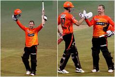 Big Bash League में Colin Munro की तूफानी पारी, 14 बाउंड्री की मदद से जड़े नाबाद 114 रन