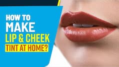 Skin Care Tips: गालों और होंठों को बनाएं गुलाबी और सुंदर, आज ही ट्राय करें यह घरेलू नुस्खे | Watch