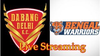 Pro Kabaddi 2021, Dabang Delhi vs Bengal Warriors, Live Streaming: यहां देखें कबड्डी मैच की लाइव स्ट्रीमिंग