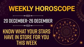 Weekly Horoscope From 20th To 26th December: Know What Your Future Says Before Year Ends | Watch Your Astrological Predictions