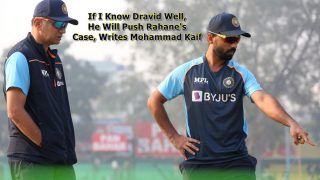 Big Tour For Ajinkya Rahane With Rahul Dravid Having His Back, India Clear Favourites to Win in South Africa: Mohammad Kaif