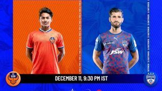 FCG vs BFC Dream11 Team Prediction, Fantasy Football Tips Hero ISL: Top Captaincy Picks, Predicted Playing 11s- FC Goa vs Bengaluru FC, Team News, Prediction For Today's Match 26 at GMC Athletic Stadium at 9:30 PM IST December 11 Saturday