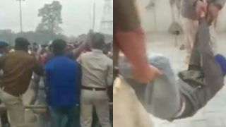 2 States, One Story: Job seekers Baton-charged in Bengal; Contractual Workers Dragged in Punjab | Watch