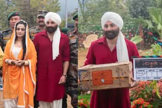 Gadar 2 Photos: एक बार फिर से पाकिस्तान जाने को तैयार हुए 'तारा सिंह', सकीना के साथ तस्वीरें हुई वायरल