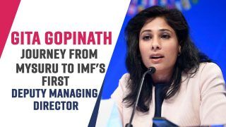 All About Gita Gopinath No. 2 Official at International Monetary Fund, First Indian to Take up This Top Role | Watch Video