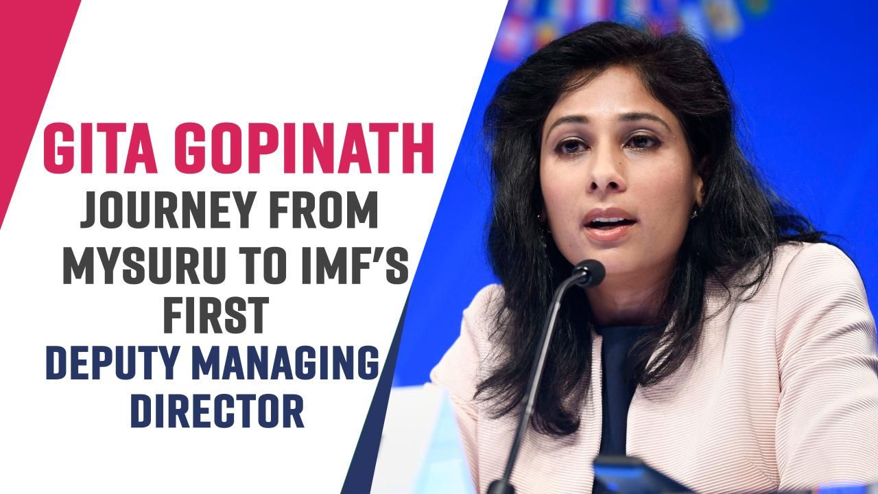 All About Gita Gopinath No. 2 Official at International Monetary Fund, First Indian to Take up This Top Role | Watch Video