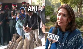 Brigadier LS Lidder का अंतिम संस्‍कार बेटी ने किया, पत्‍नी ने कहा, हमें उन्हें हंसते हुए एक अच्छी विदाई देनी चाहिए