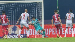 ISL 2021-22 Today Match Report: Goalkeepers Shine as Bengaluru FC And Jamshedpur FC Play an Engaging Draw
