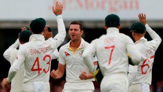Ashes 2021-22: चौथे एशेज टेस्ट में खेलने को लेकर सुनिश्चित नहीं हैं जॉश हेजलवुड