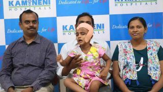 Hyderabad Doctors Perform Rare Surgery on 3-Year-Old Girl Suffering From 'Laughter Disorder'