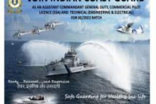 Indian Coast Guard Recruitment 2022: Salary Up to Rs 1 Lakh; Apply For Group B Posts at indiancoastguard.gov.in