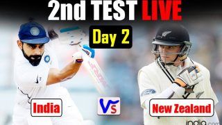 IND vs NZ MATCH HIGHLIGHTS Today 2nd Test, Day 2 Updates: India Lead New Zealand by 332 Runs at STUMPS; Ajaz Patel Makes History With Perfect 10 at Wankhede