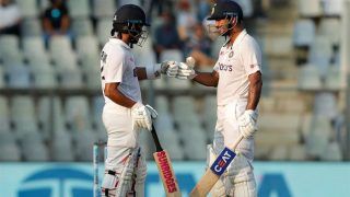 Cricket news india vs new zealand 2nd test day 1 match report and highlights mayank agarwal smashed century and ajaz patel took four wickets 5122469