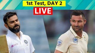 Highlights | IND vs SA 1st Test, Day 2 Match Updates: Heavy Rain Washes Out Day's Play in Centurion