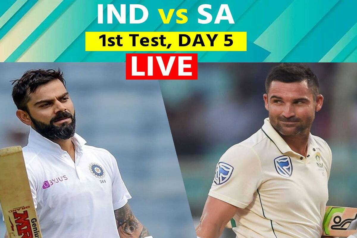 IND (327 & 174) Beat SA (197 & 191) SCORE 1st Test India vs ...