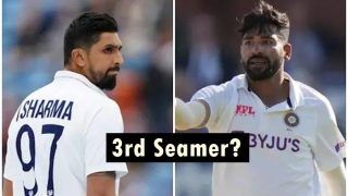 Mohammed Siraj Over Ishant Sharma For Boxing Day Test? Ashish Nehra Picks Third Pacer For 1st Test at Centurion