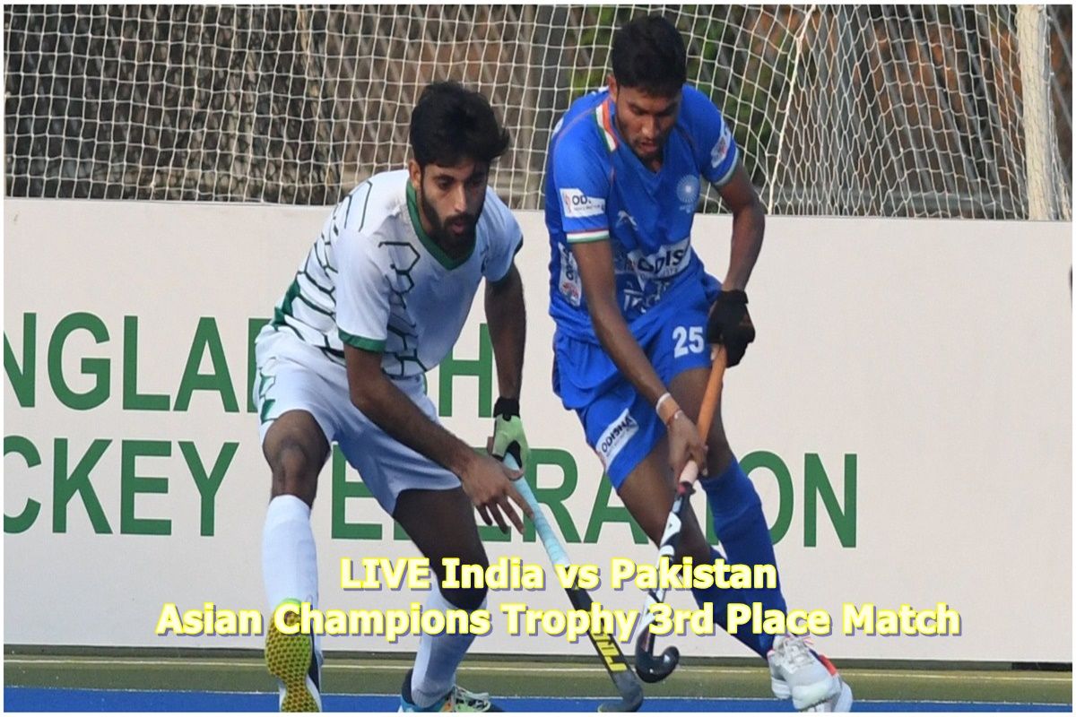 Asian Champions Trophy 2021 India Vs Pakistan Bronze Medal Match Live Streaming, When and Where To Watch, All You Need To Know, IND vs PAK, Hockey