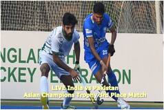 Highlights | Asian Champions Trophy 3rd Place Match: IND Beat PAK 4-3 in a Thrilling Bronze Medal Encounter