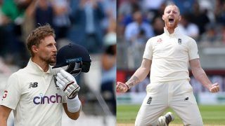 Cricket news ashes aus vs eng england captain joe root hit on ben stokes bouncer during net session watch video 5138981