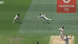 Cricket news ashes 2021 22 aus vs eng jos buttler took a stunner catch of marcus harris watch video 5141582