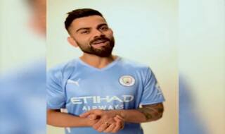 WATCH: विराट कोहली ने मैनचेस्टर सिटी के मैनेजर पेप गार्डियोला को पंजाबी में भेजा खास संदेश