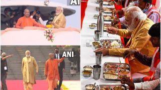 Kashi Vishwanath Corridor: PM Modi ने गंगा आरती में हिस्सा लिया, CM योगी सहित कई राज्यों के मुख्यमंत्री भी रहे मौजूद