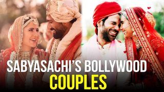 Sabyasachi Bride and Grooms of Bollywood: From Katrina - Vicky, Deepika - Ranveer To Virat - Anushka | Watch Video