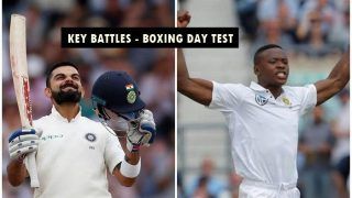 Kohli vs Rabada & Other Key Battles to Watch Out For During Boxing Day Test