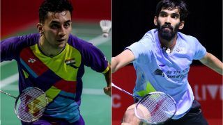 BWF World Championships 2021 Results: Kidambi Srikanth, Lakshya Sen Assure India's Two Medals, PV Sindhu Loses to Tai Tzu Ying in Quarterfinals