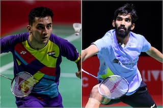 BWF World Championship: Srikanth, Lakshya Assure India's Two Medals, Sindhu Loses to Tai Tzu in Quarters