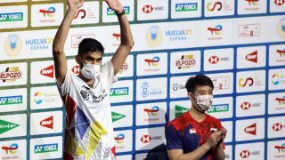 Kidambi Srikanth Settles For Historic Silver at BWF World Championships 2021, Loses in Straight Games vs Loh Kean Yew