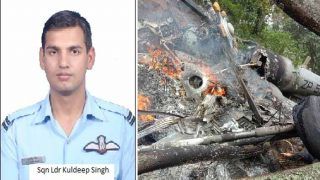 Squadron Leader कुलदीप सिंह के परिवार को एक करोड़ रुपए देगी राजस्थान सरकार