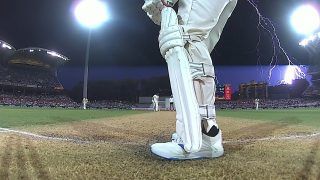 एडिलेड टेस्ट: स्टेडियम में बिजली गिरने की वजह से रुका दूसरा एशेज टेस्ट; स्टंप्स तक 456 रन से पीछे इंग्लैंड
