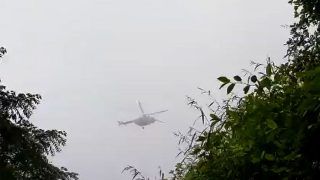CDS General Bipin Rawat का हेलीकॉप्टर धुंध के बीच भर रहा था उड़ान, दुर्घटना से पहले का आखिरी VIDEO देखें