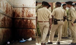 गुटखा थूककर पुलिसकर्मियों ने लाल कर दीं दीवारें, गुस्साए एसपी ने चार को ड्यूटी से हटाया