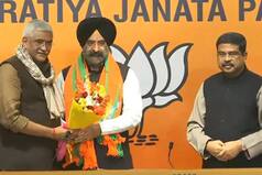 Punjab Assembly Polls: Akali Dal's Manjinder Singh Sirsa Joins BJP In Presence of Union Ministers