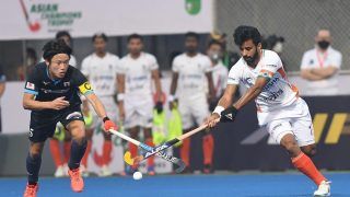 Asian Champions Trophy Hockey 2021 Results: Harmanpreet Singh Shines as India Crush Japan 6-0 to Book Semifinal Berth