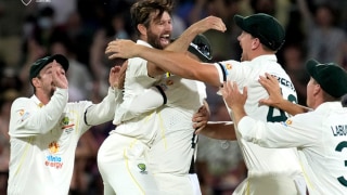 Ashes 2021 2nd Test: Marnus Labuschagne's Hundred, Steve Smith's 93 Put Australia in Command After Declaring For 473/9; Pacers Remove England Openers Cheaply
