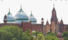 Lord Krishna Idol in Eidgah: Mathura Turns Into Fortress Ahead of Hindu Outfits' 'Jalabhishek' on Dec 6