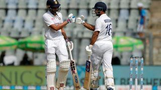 IND vs NZ, 2nd Test Day 1: Mayank Agarwal ने जड़ा चौथा टेस्ट शतक, Ajaz Patel के नाम दिन के सभी विकेट