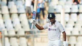 IND vs NZ Today Match, 2nd Test Scorecard: Mayank Agarwal's Hundred Headlines Day 1 as India Score 221/4 vs New Zealand Despite Virat Kohli-Cheteshwar Pujara Failure