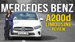 Mercedes-Benz A200d Limo Review: An A Class Limousine? Know If It's Worth Buying Or Not | Watch Video