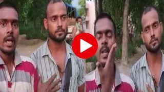 Viral Video: पुलिस से मार खाने खुद थाने पहुंच गए दो भाई, बोले- हमें चार झापड़ खींचकर मार दो प्लीज | देखिए फनी वीडियो