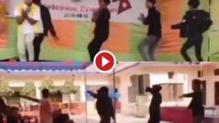 Dance Ka Video: कॉलेज छात्रों से बोले प्रोफेसर- डांस करके दिखाओ, मगर उन्होंने जो किया हिला देगा | देखिए ये वीडियो