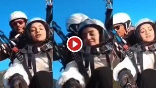 Ladka Ladki Ka Video: पैराग्लाइडिंग के बीच बोला लड़का- मेरी भी शादी नहीं हुई, फिर लड़की ने जो कहा हंसी ना रुकेगी | देखिए